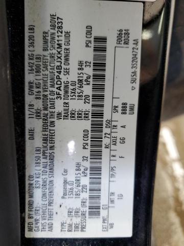 2022 Ford Mustang Interior